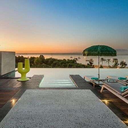 El Llorenc Parc De La Mar - Adults Only Palma de Mallorca Exterior photo The hotel's rooftop pool