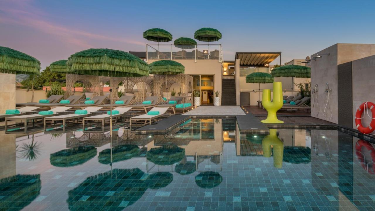 El Llorenc Parc De La Mar - Adults Only Palma de Mallorca Exterior photo The pool at the hotel