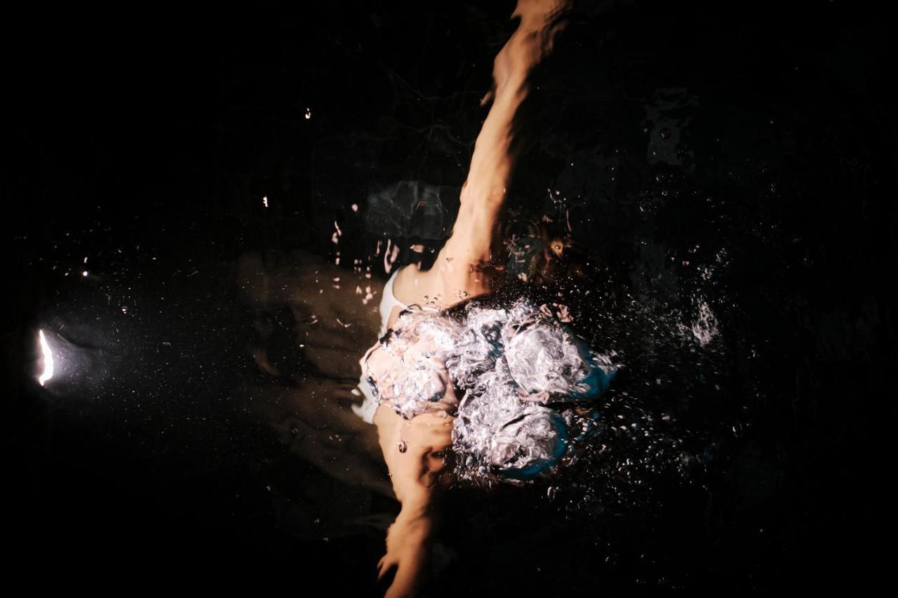 El Llorenc Parc De La Mar - Adults Only Palma de Mallorca Exterior photo A swimmer in the water