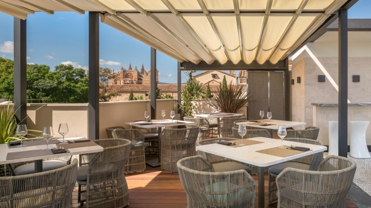 El Llorenc Parc De La Mar - Adults Only Palma de Mallorca Exterior photo The Terrace at the Hotel