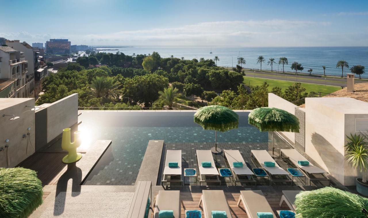 El Llorenc Parc De La Mar - Adults Only Palma de Mallorca Exterior photo The pool at the hotel