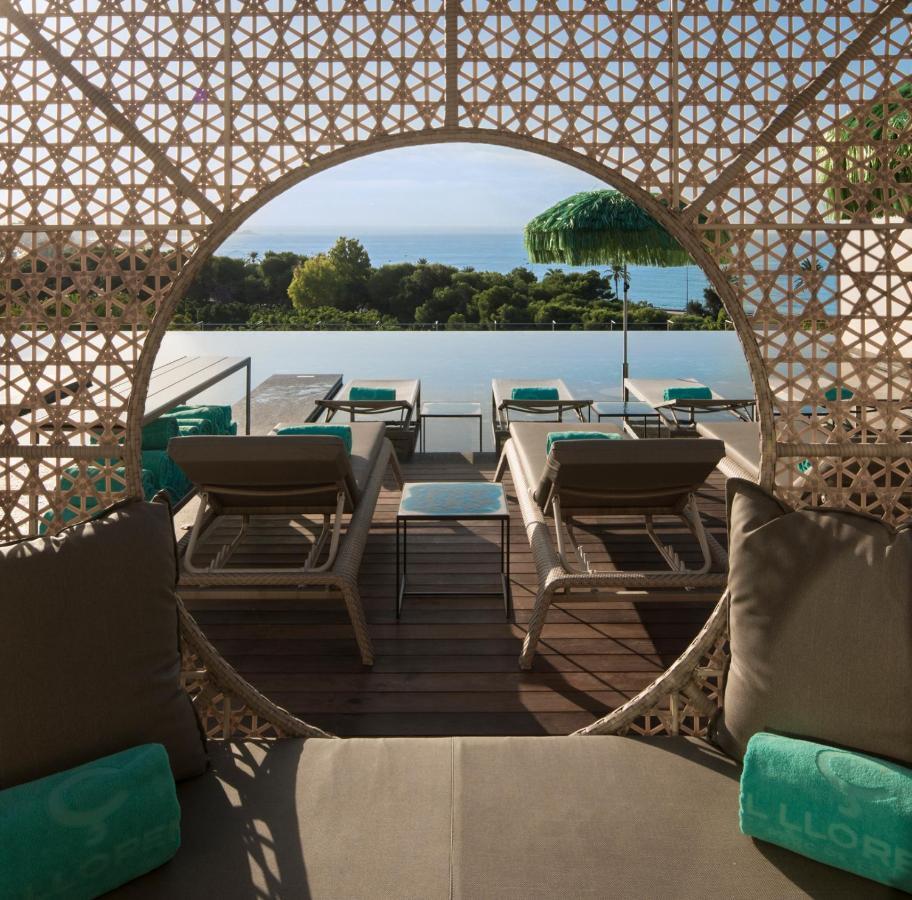 El Llorenc Parc De La Mar - Adults Only Palma de Mallorca Exterior photo The pool at the hotel