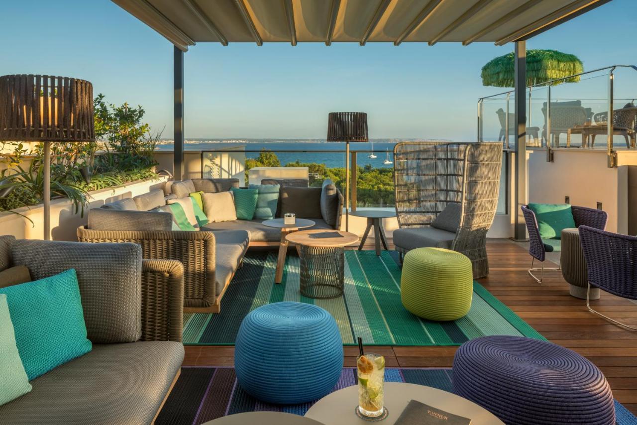 El Llorenc Parc De La Mar - Adults Only Palma de Mallorca Exterior photo The Sky Bar