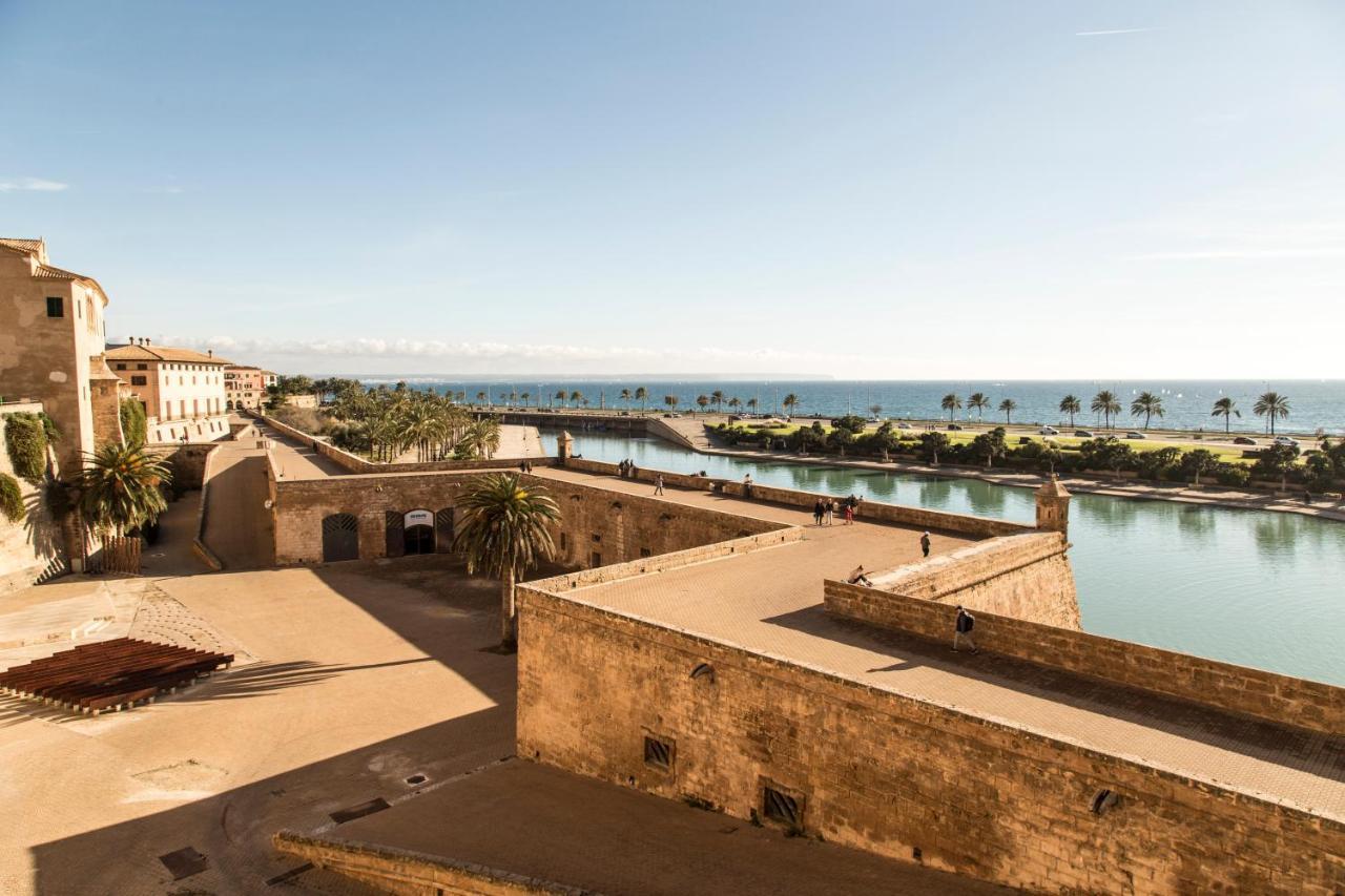 El Llorenc Parc De La Mar - Adults Only Palma de Mallorca Exterior photo View of the Fort of Mataró